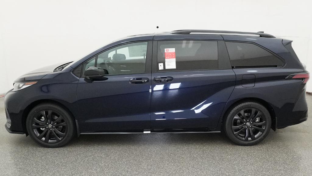 New 2026 Toyota Sienna Van