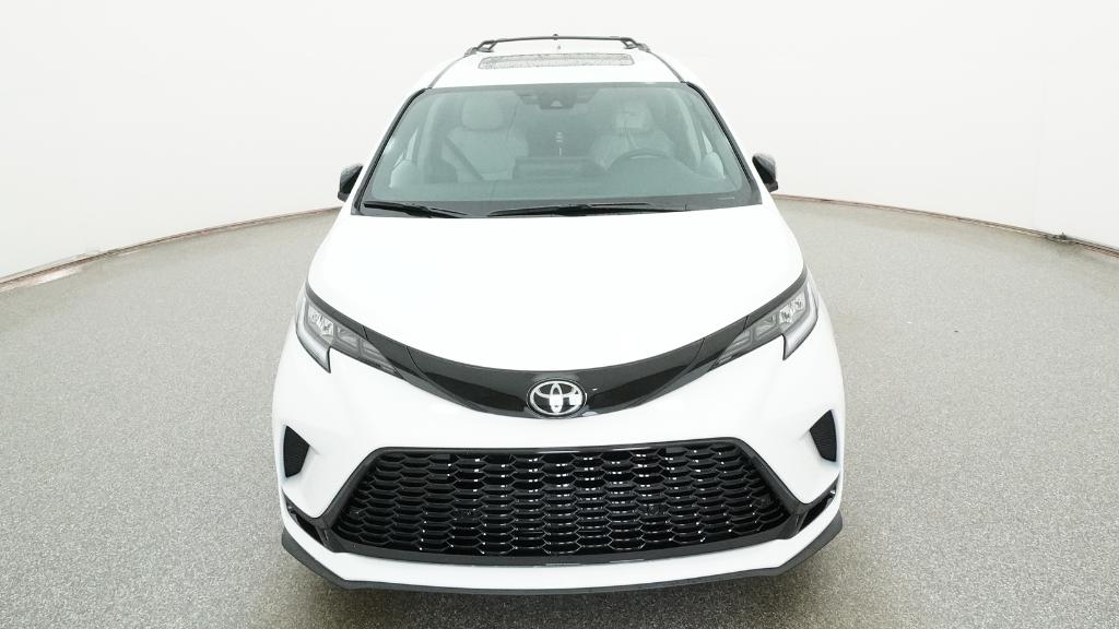 New 2026 Toyota Sienna Van