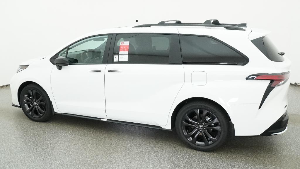 New 2026 Toyota Sienna Van