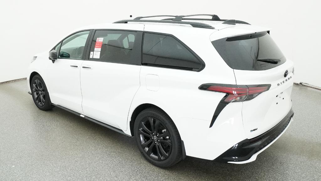 New 2026 Toyota Sienna Van