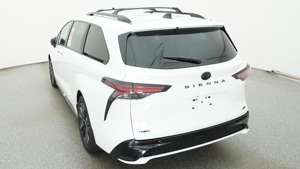 New 2026 Toyota Sienna Van