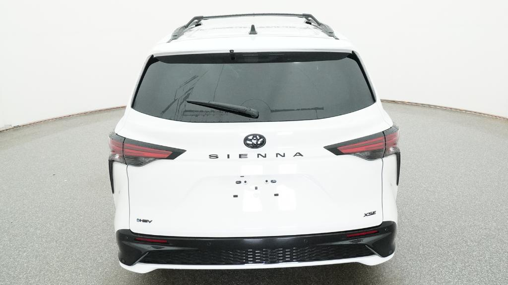 New 2026 Toyota Sienna Van