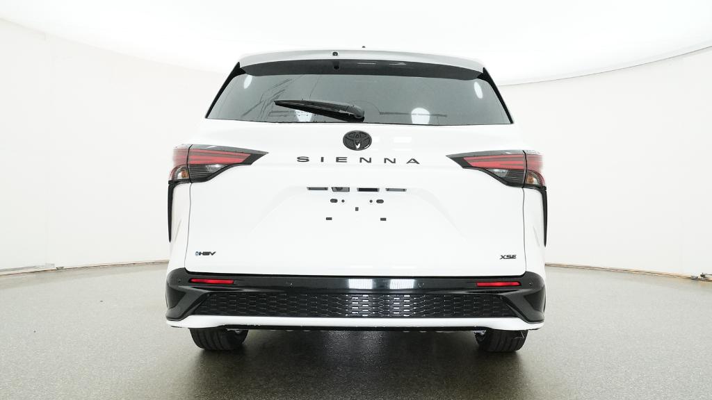 New 2026 Toyota Sienna Van