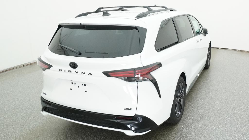 New 2026 Toyota Sienna Van