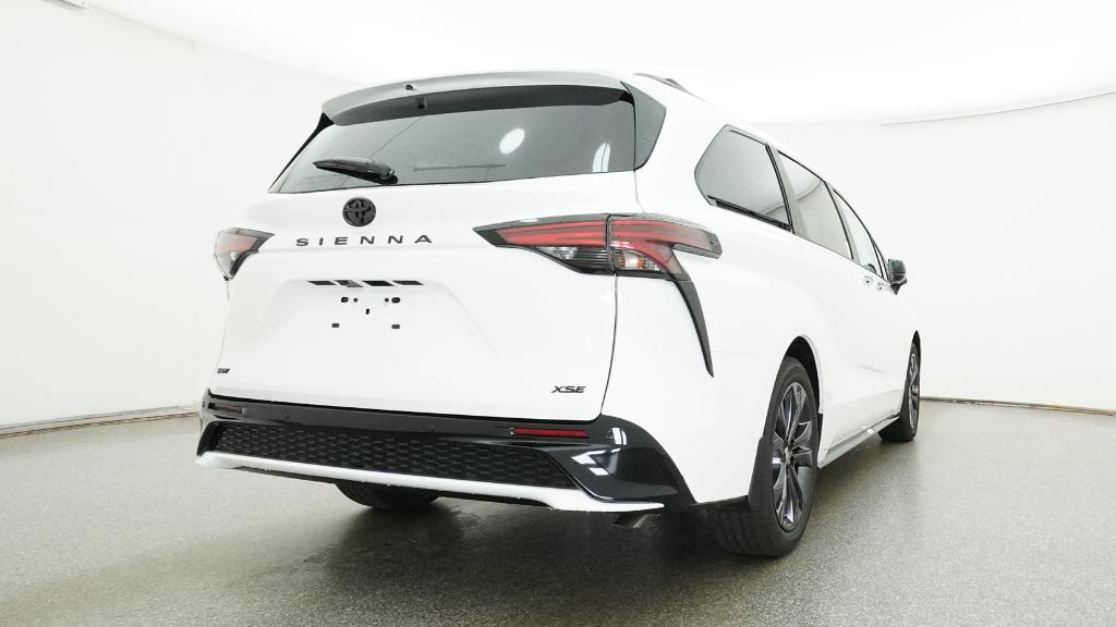 New 2026 Toyota Sienna Van
