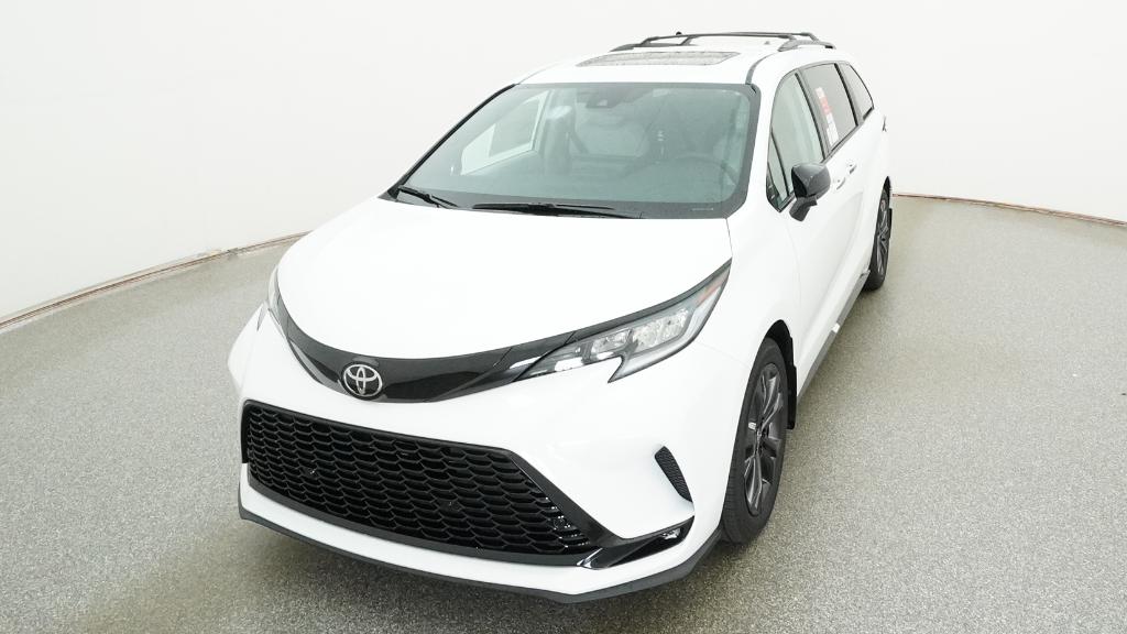 New 2026 Toyota Sienna Van