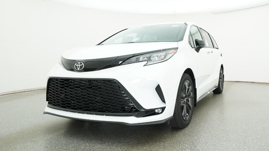 New 2026 Toyota Sienna Van