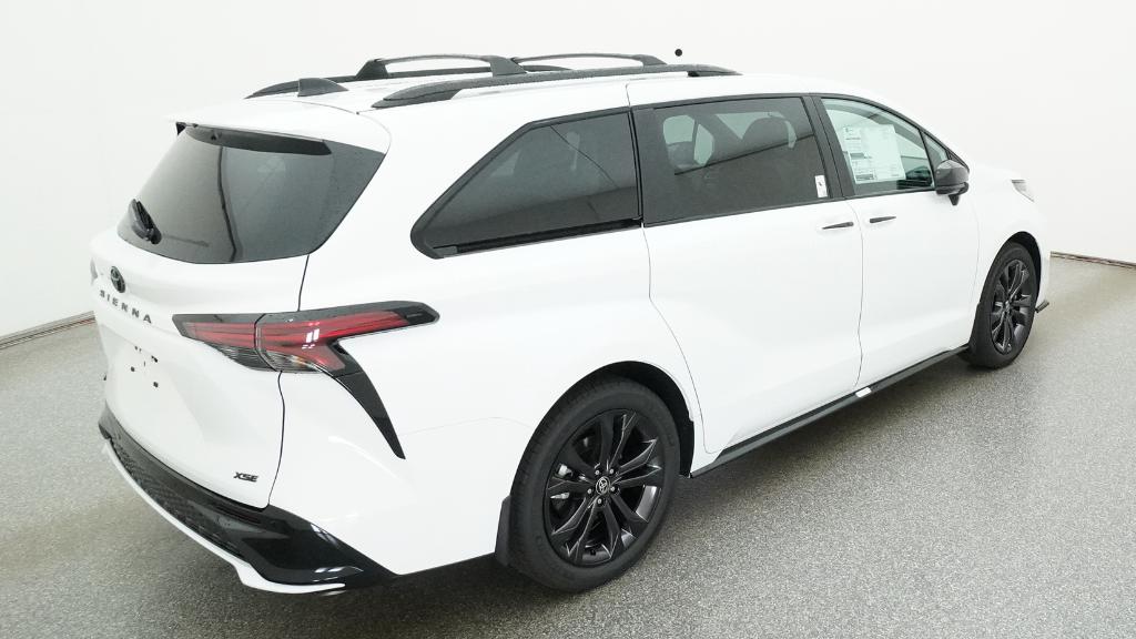 New 2026 Toyota Sienna Van
