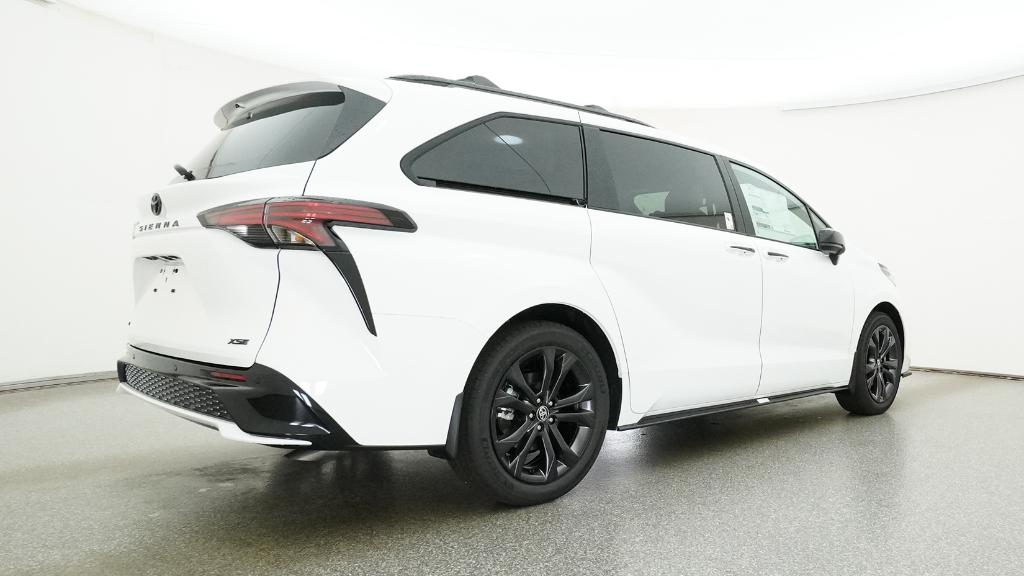 New 2026 Toyota Sienna Van