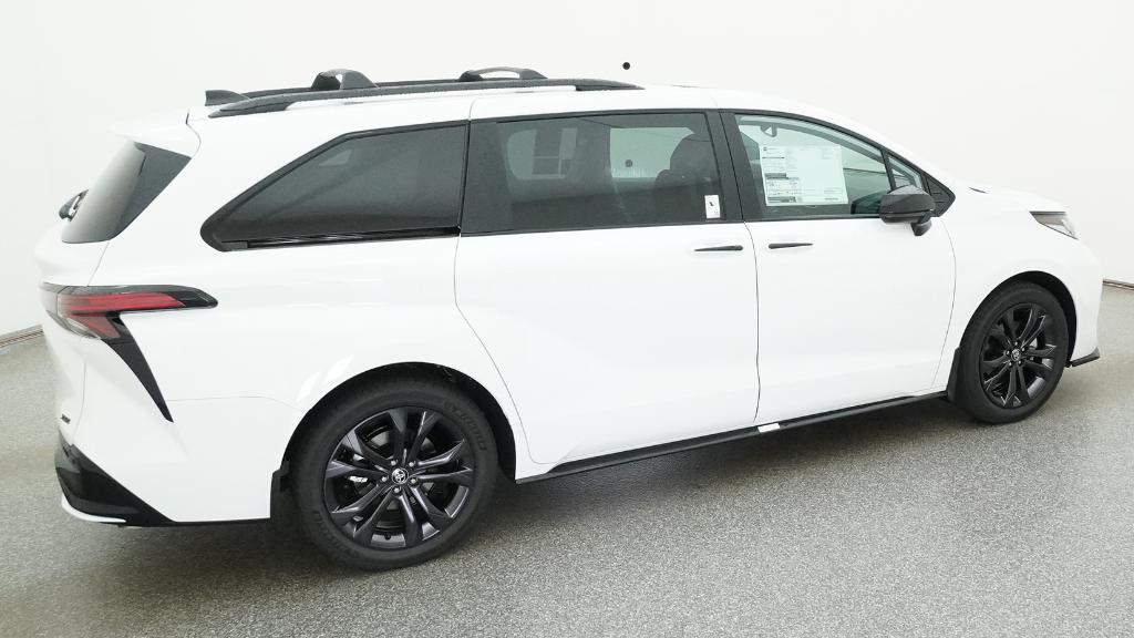 New 2026 Toyota Sienna Van