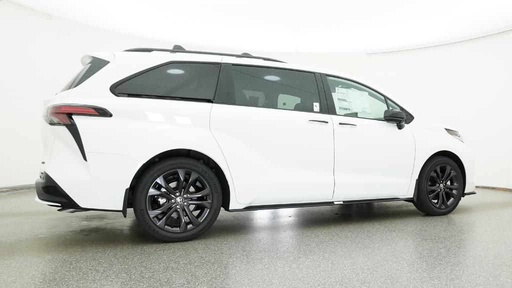 New 2026 Toyota Sienna Van