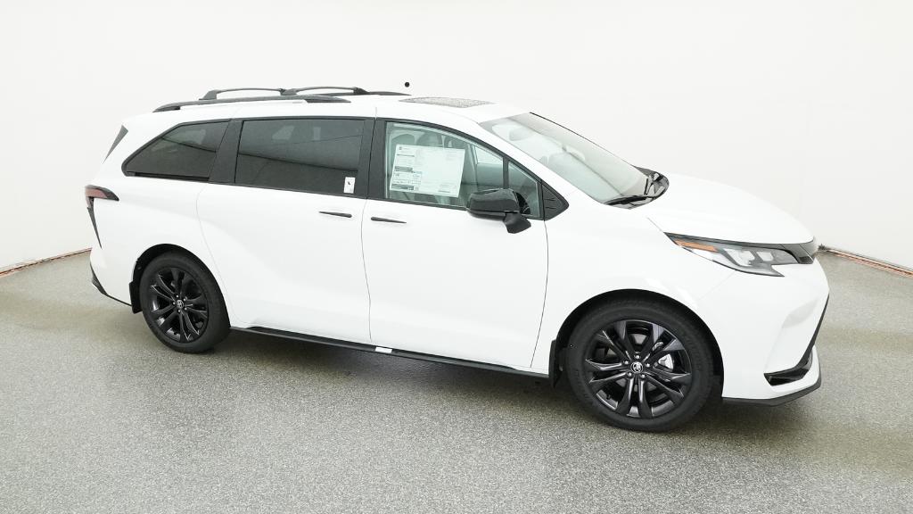 New 2026 Toyota Sienna Van