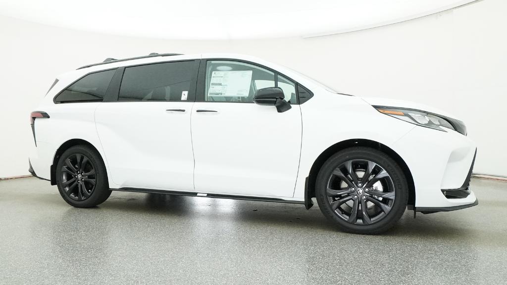 New 2026 Toyota Sienna Van