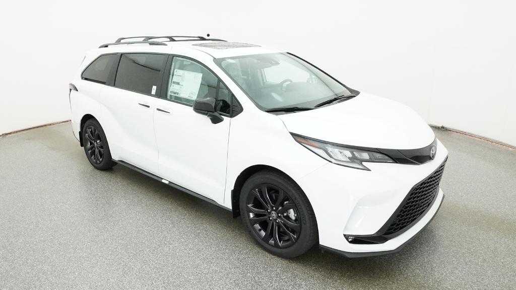 New 2026 Toyota Sienna Van