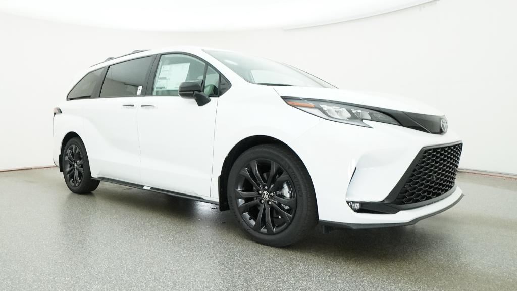 New 2026 Toyota Sienna Van