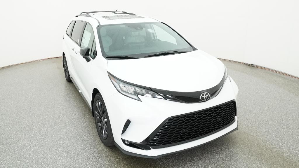 New 2026 Toyota Sienna Van