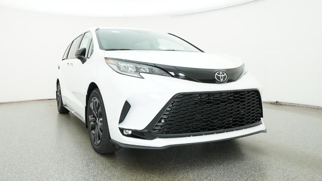 New 2026 Toyota Sienna Van