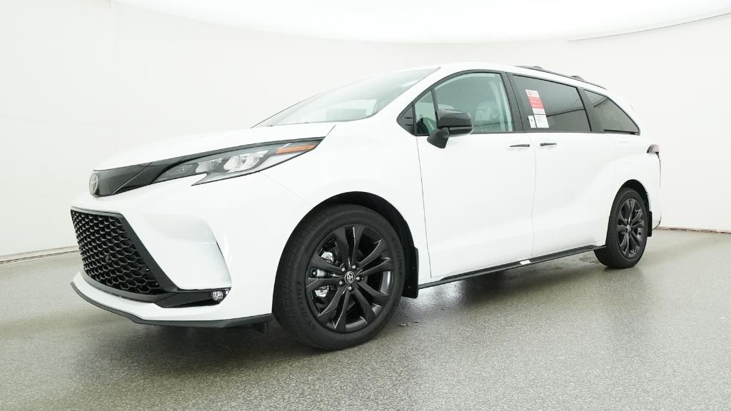 New 2026 Toyota Sienna Van