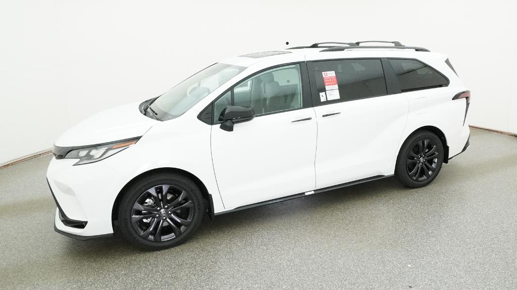 New 2026 Toyota Sienna Van