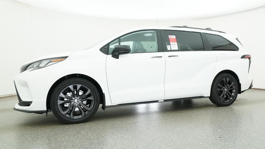 New 2026 Toyota Sienna Van