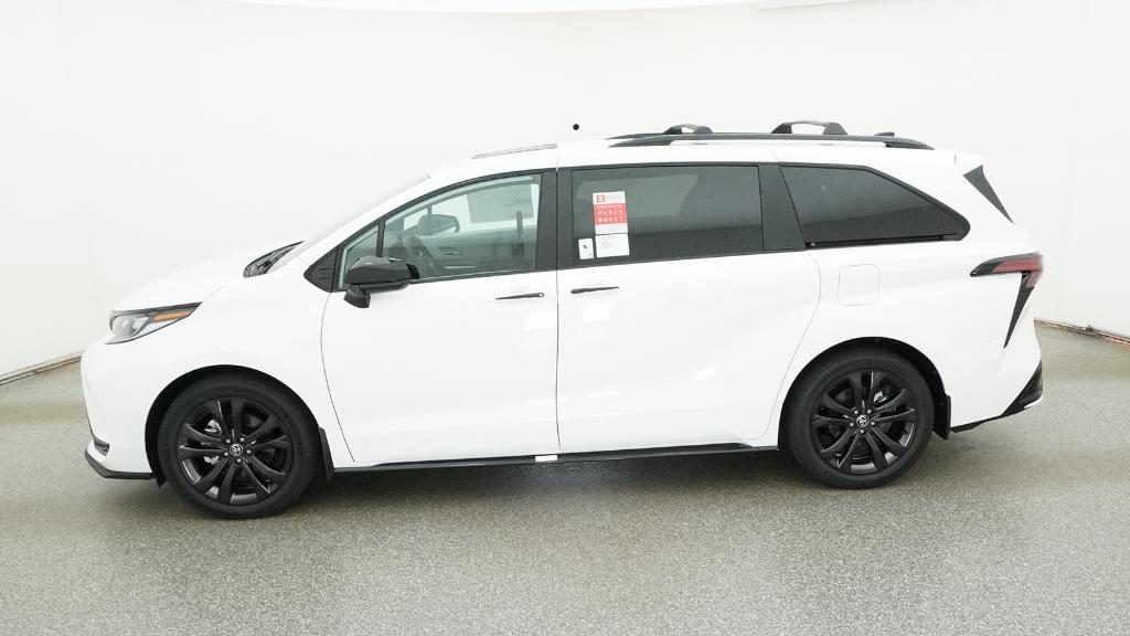 New 2026 Toyota Sienna Van