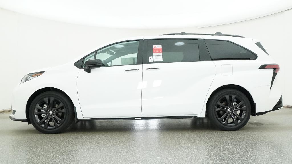 New 2026 Toyota Sienna Van