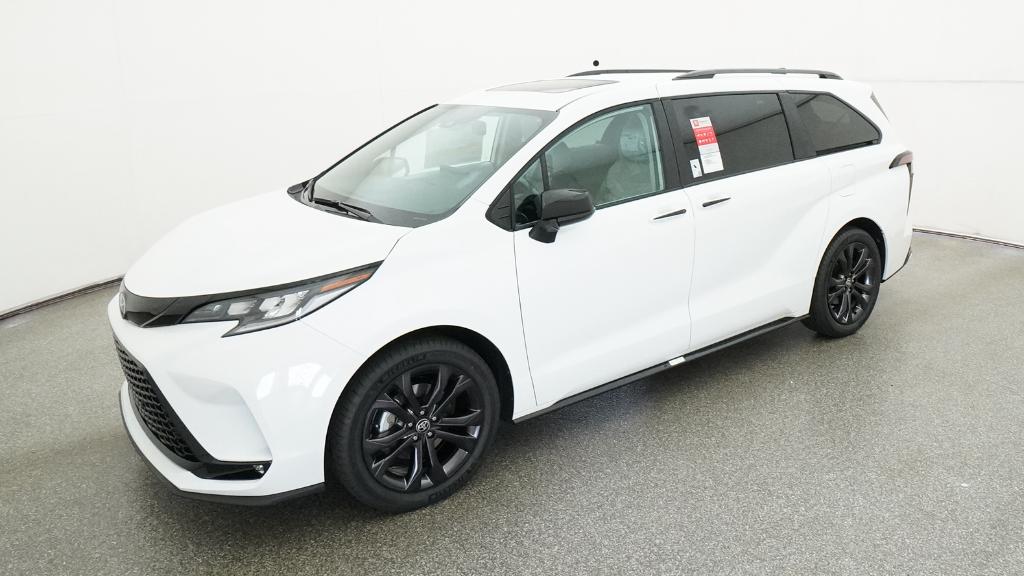 2026 Toyota Sienna XSE 7-Passenger Hybrid FWD's photo