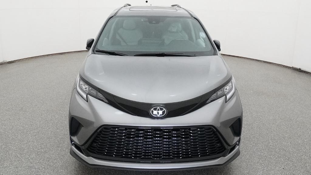 New 2026 Toyota Sienna Van