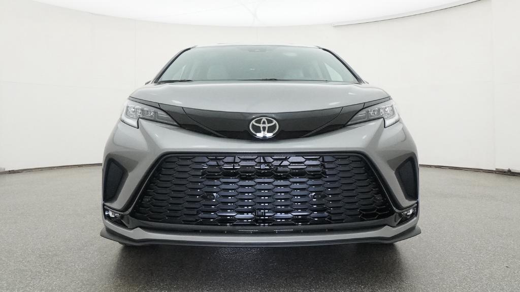 New 2026 Toyota Sienna Van