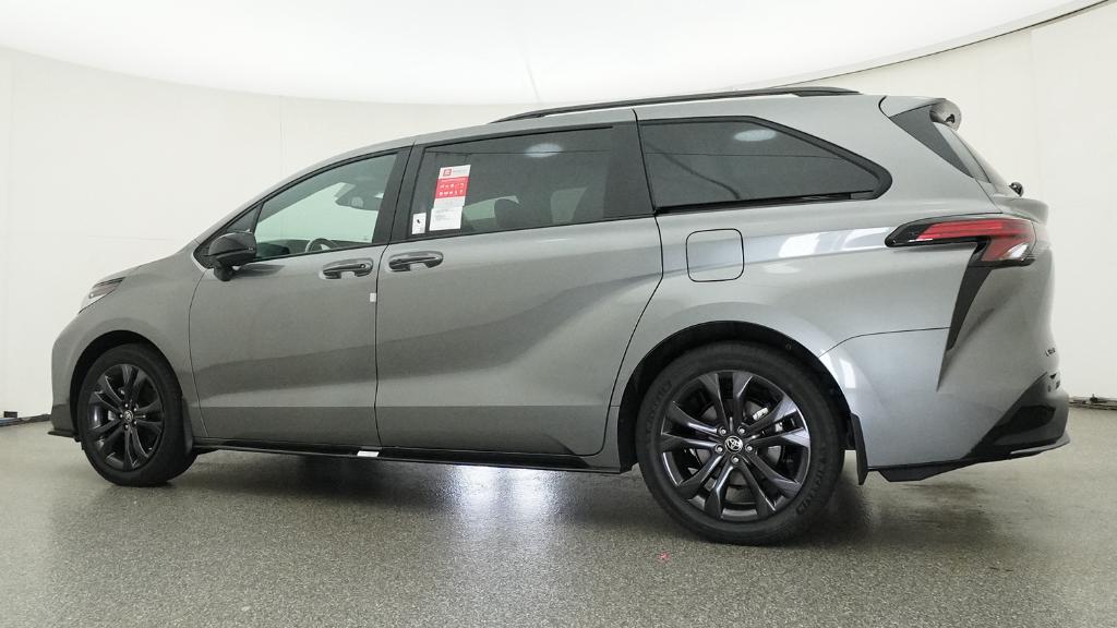 New 2026 Toyota Sienna Van