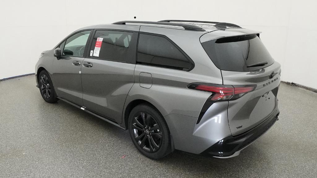 New 2026 Toyota Sienna Van