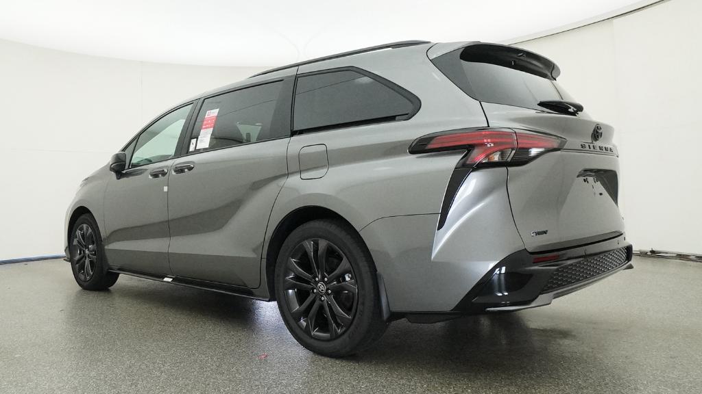 New 2026 Toyota Sienna Van