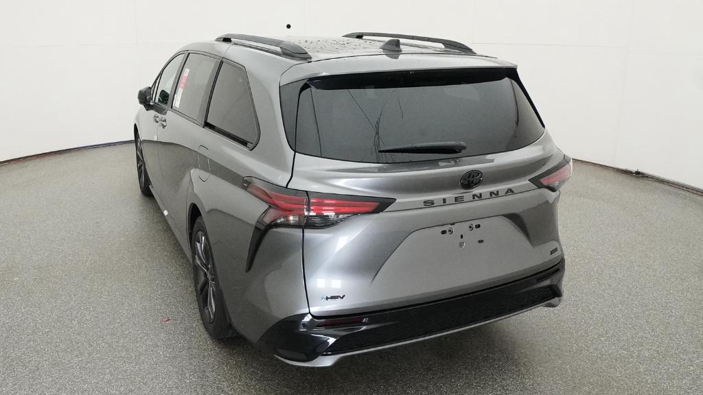 New 2026 Toyota Sienna Van