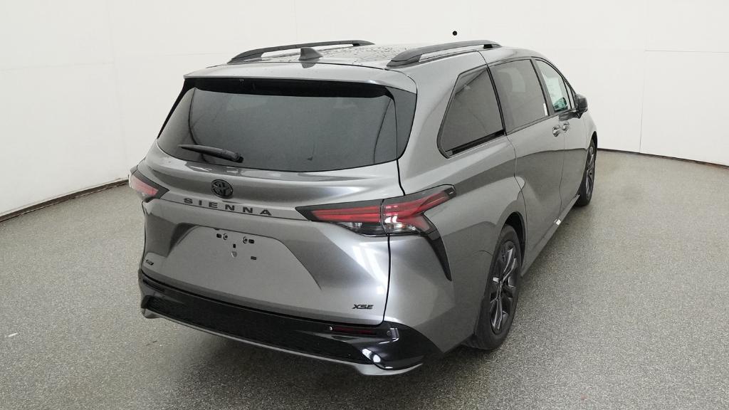 New 2026 Toyota Sienna Van