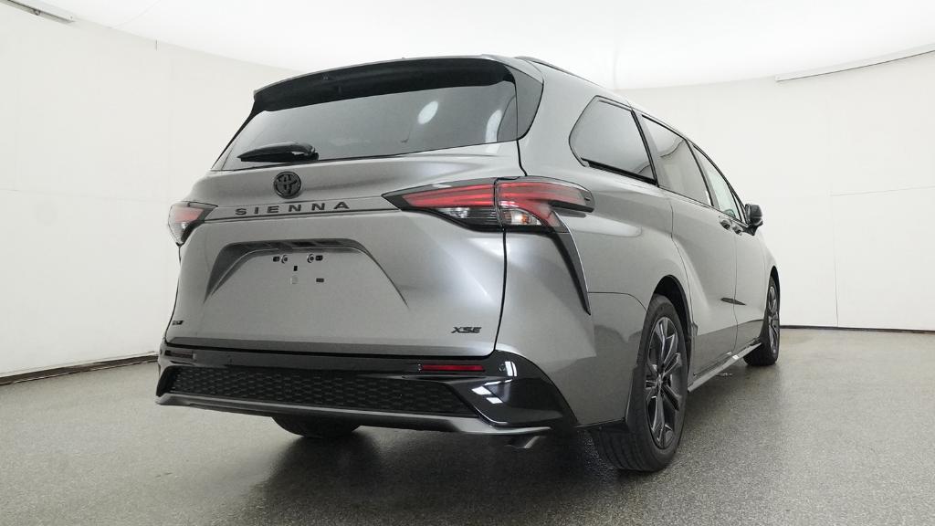 New 2026 Toyota Sienna Van