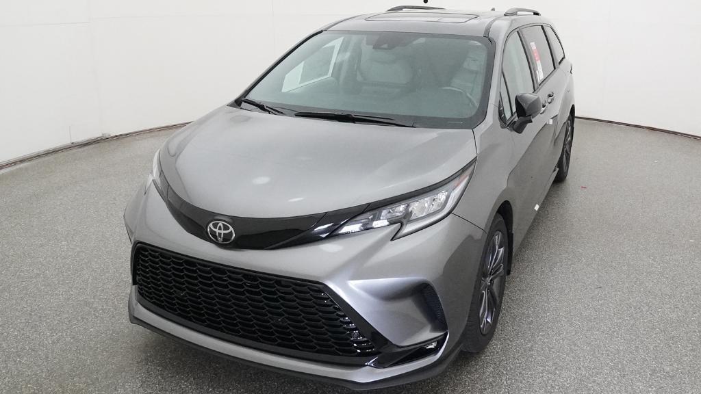 New 2026 Toyota Sienna Van