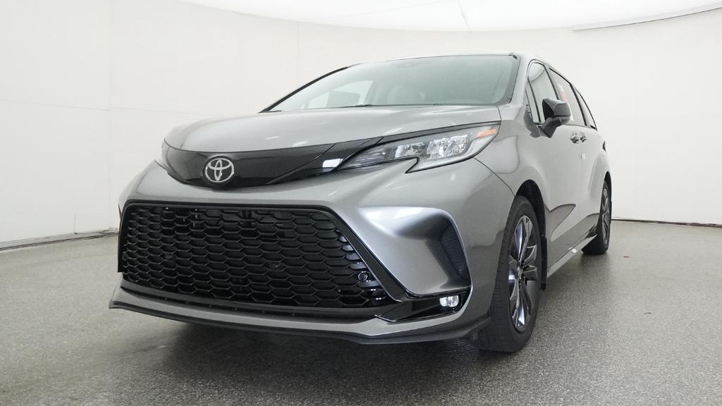 New 2026 Toyota Sienna Van