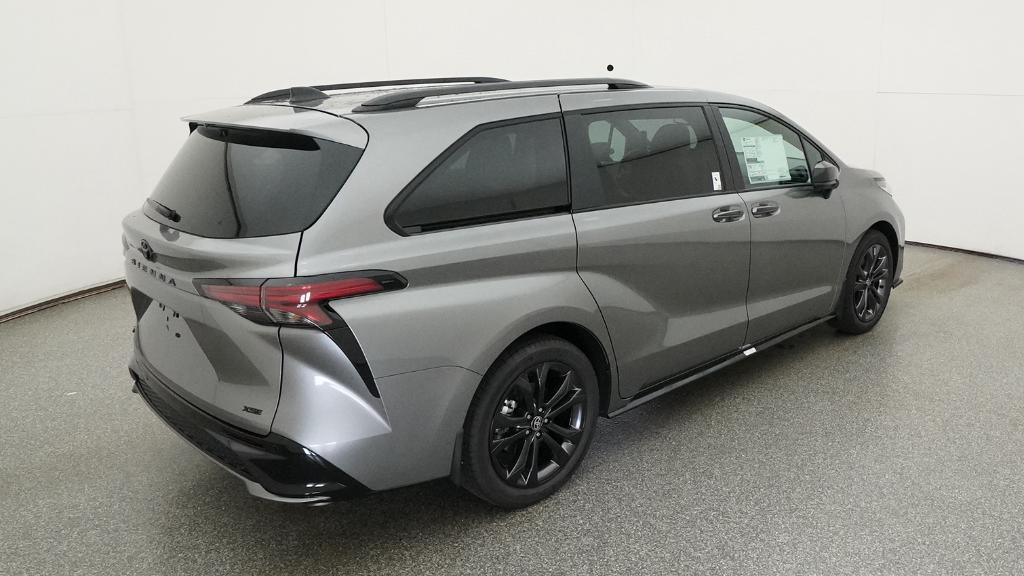 New 2026 Toyota Sienna Van