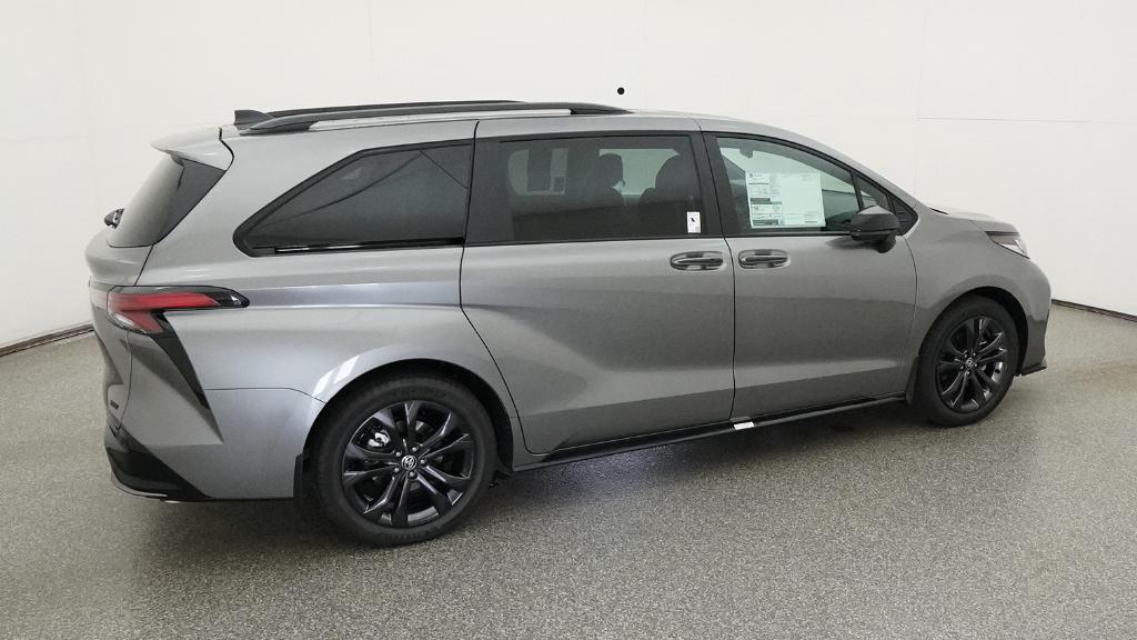 New 2026 Toyota Sienna Van