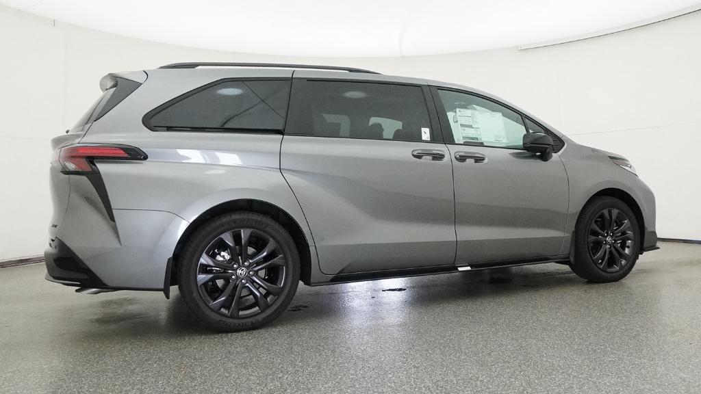 New 2026 Toyota Sienna Van