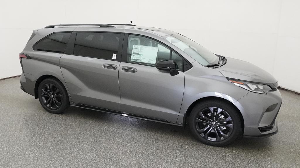 New 2026 Toyota Sienna Van