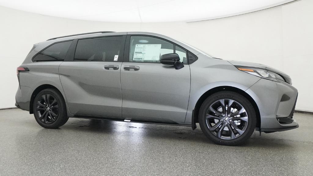 New 2026 Toyota Sienna Van
