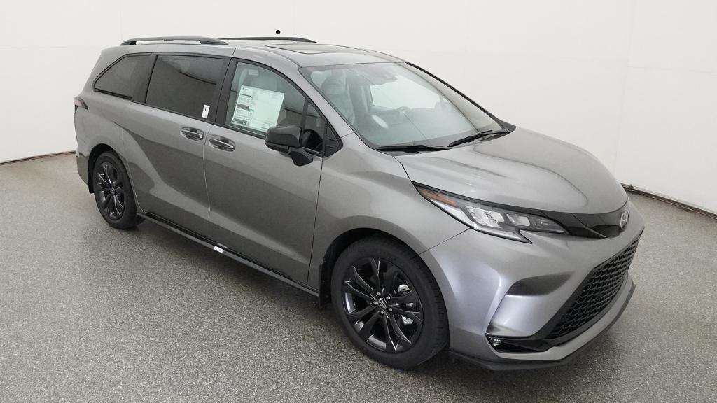 New 2026 Toyota Sienna Van