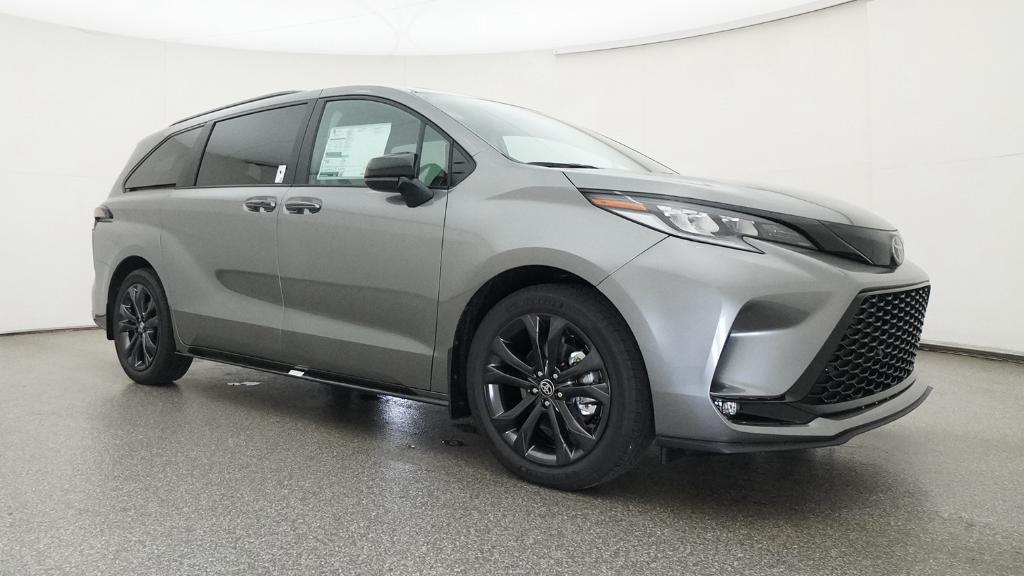 New 2026 Toyota Sienna Van
