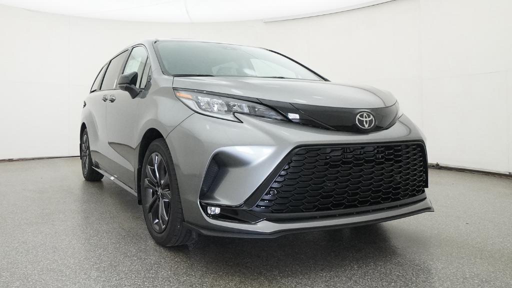 New 2026 Toyota Sienna Van