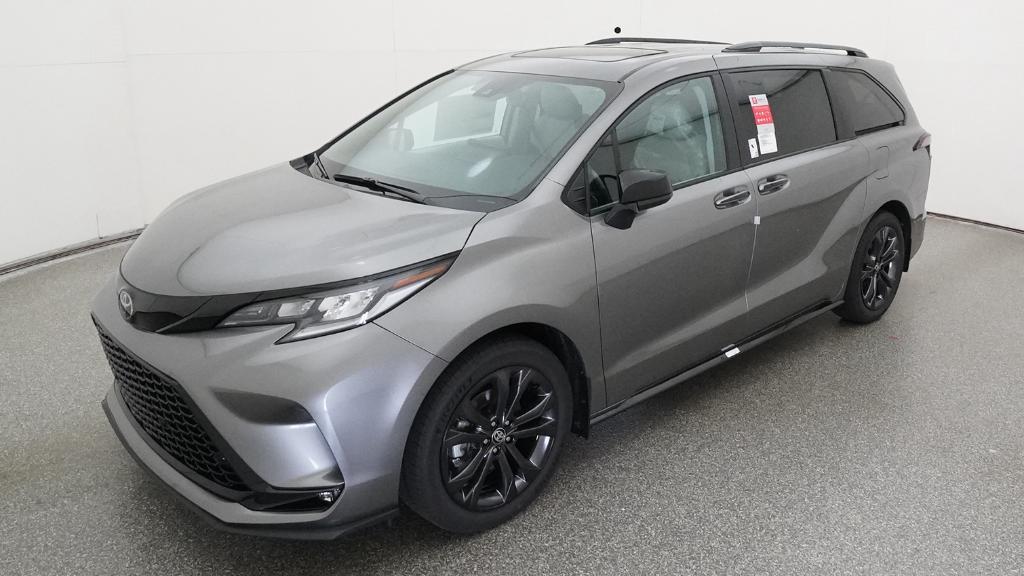 New 2026 Toyota Sienna Van