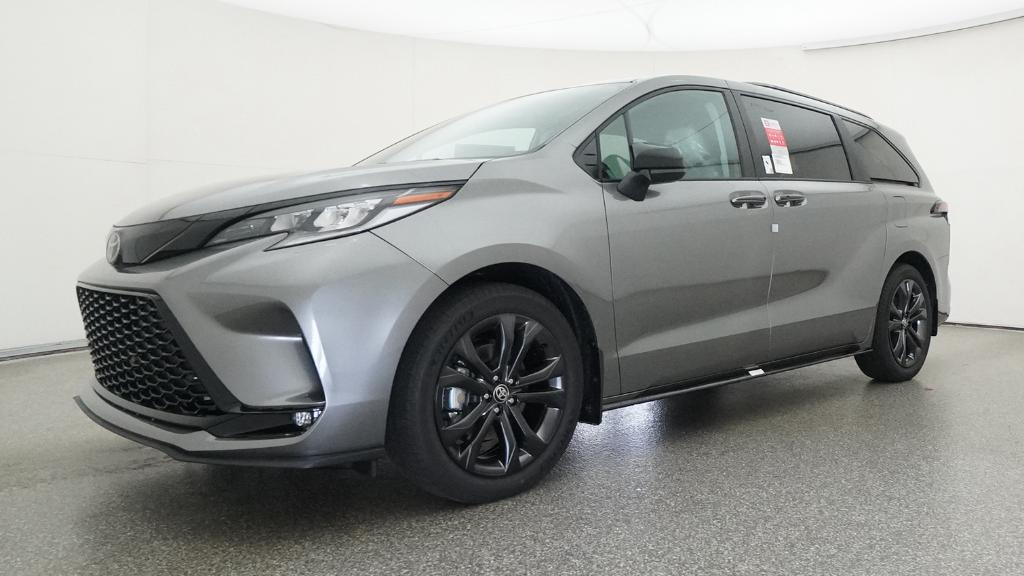 New 2026 Toyota Sienna Van