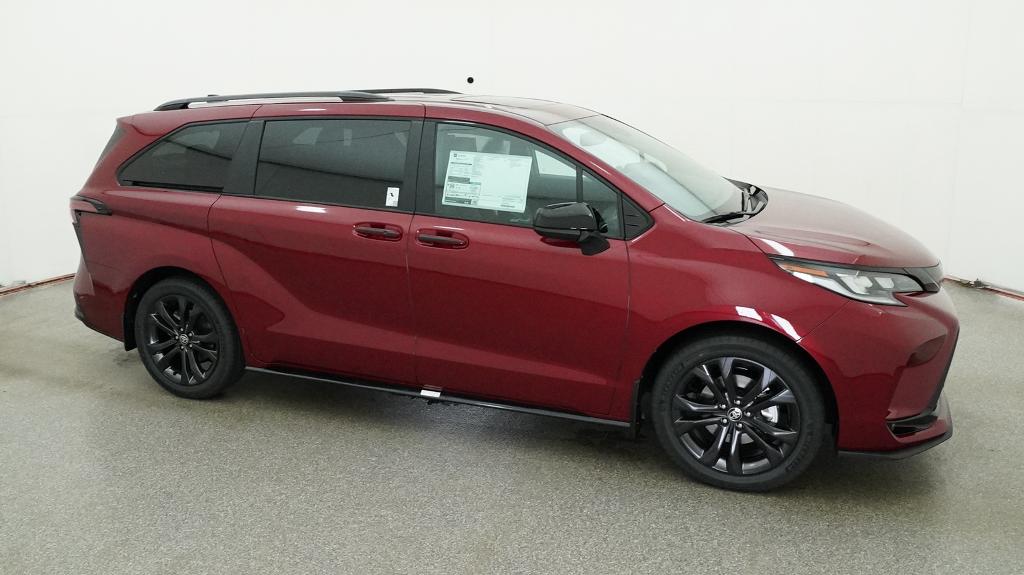 New 2026 Ruby Flare Pearl Toyota XSE image 63