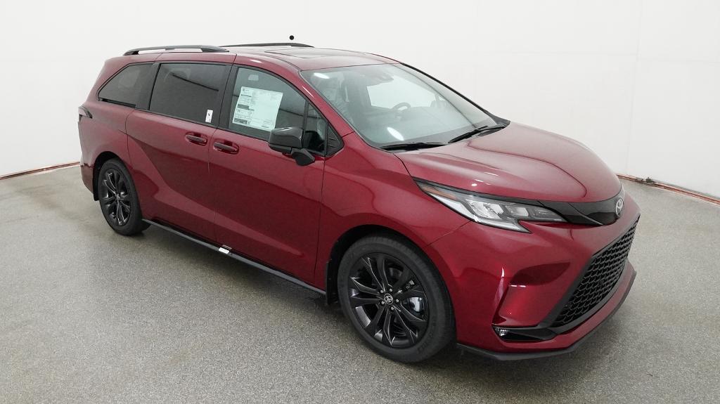 New 2026 Ruby Flare Pearl Toyota XSE image 61