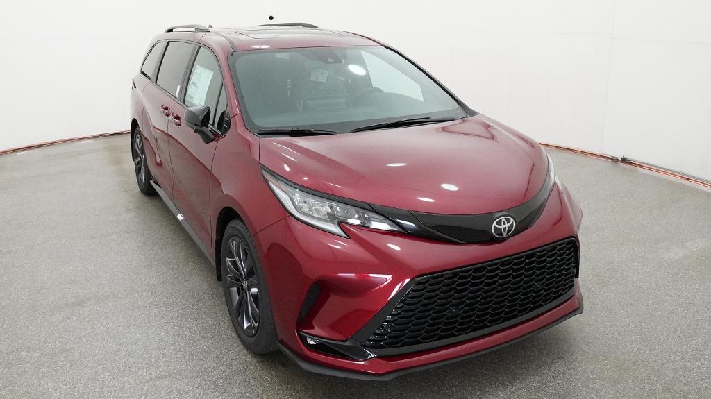 New 2026 Ruby Flare Pearl Toyota XSE image 59